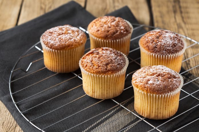 Muffini s jabukama i cimetom